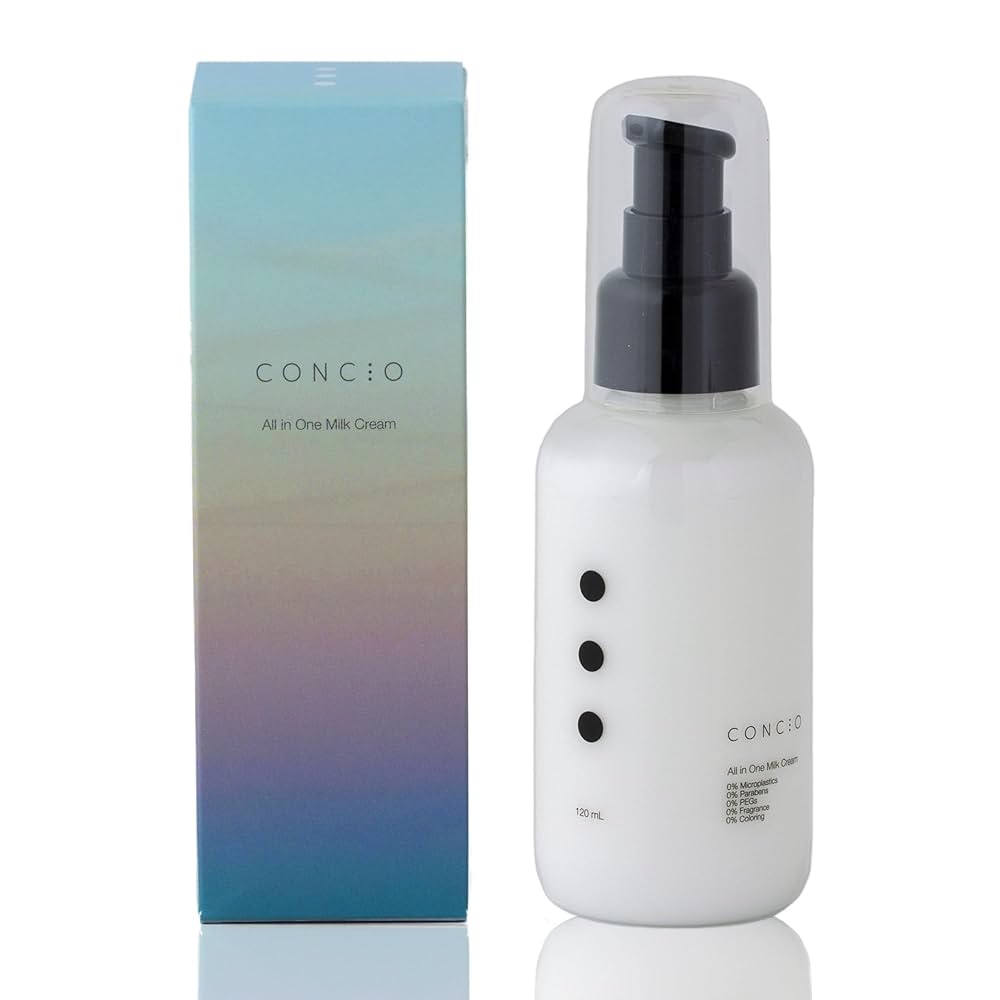 CONCIO コンシオ CONCIO All in One Milk Cream & Serum Set（約2ヶ月分）